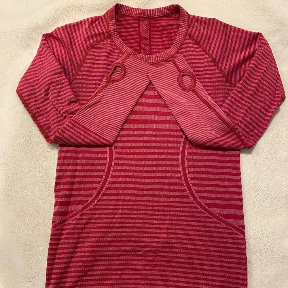 Lululemon swiftly tech long sleeve